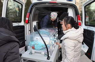 宜阳县妇婴监护型护送