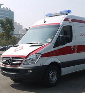 宜阳县奔驰凌特重症监护车