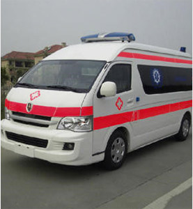 宜阳县上汽大通救护车
