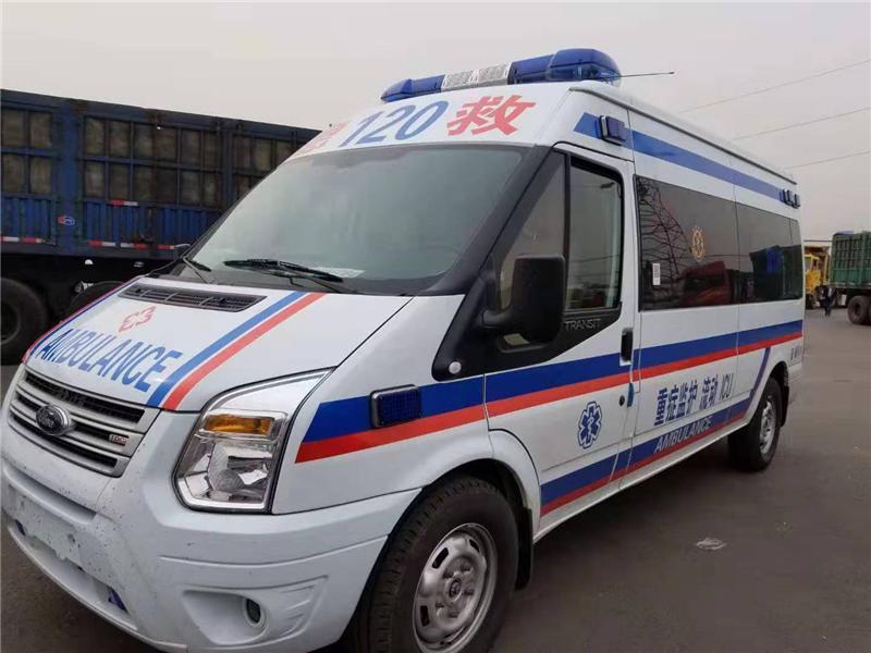 宜阳县救护车出租