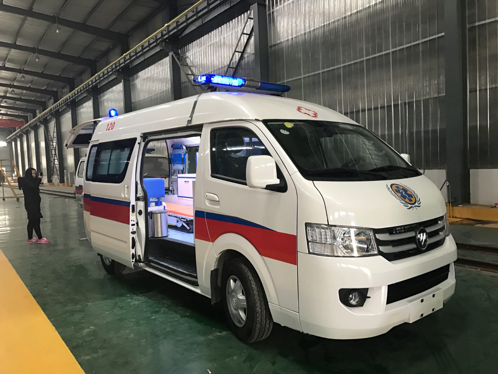 宜阳县救护车转院