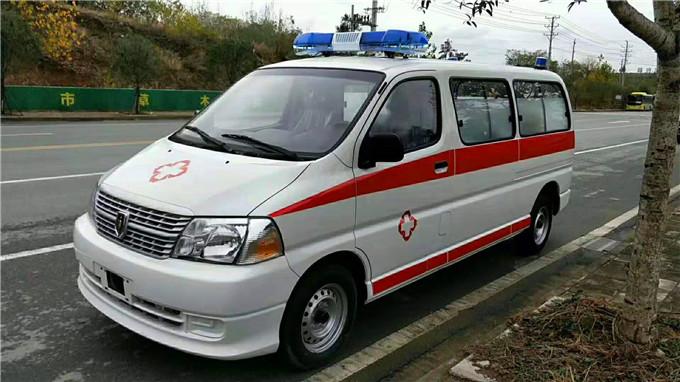 宜阳县丰田海狮救护车